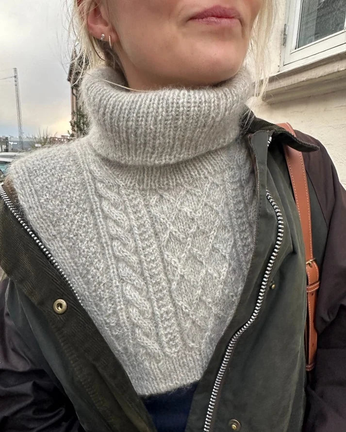 PetiteKnit Moby Neck - Schema