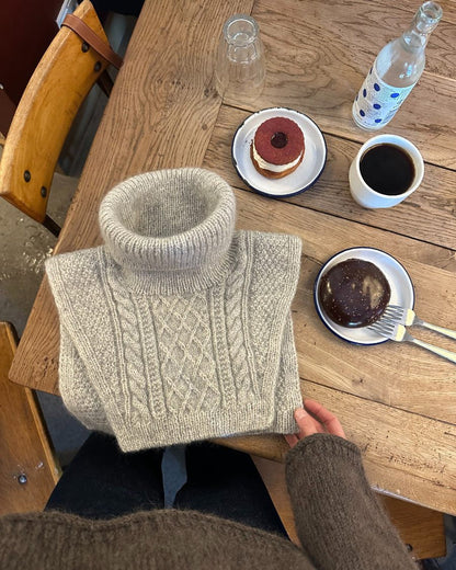 PetiteKnit Moby Neck - Schema