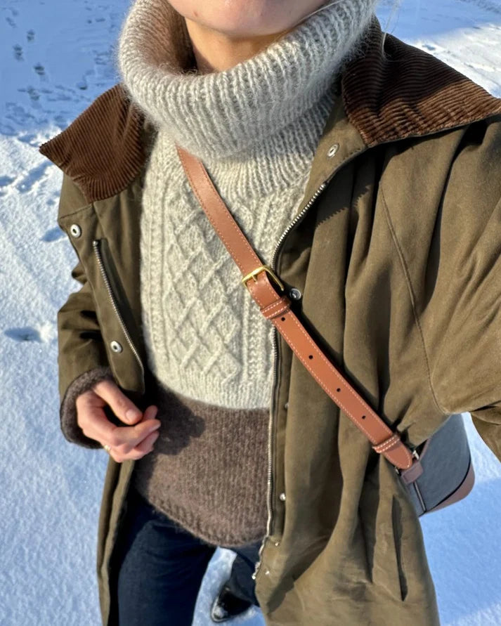 PetiteKnit Moby Neck - Schema