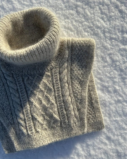 PetiteKnit Moby Neck - Schema