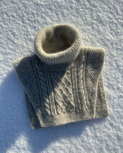 PetiteKnit Moby Neck - Schema