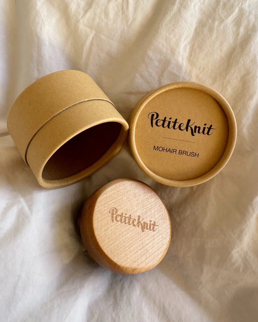 PetiteKnit moheros šukos