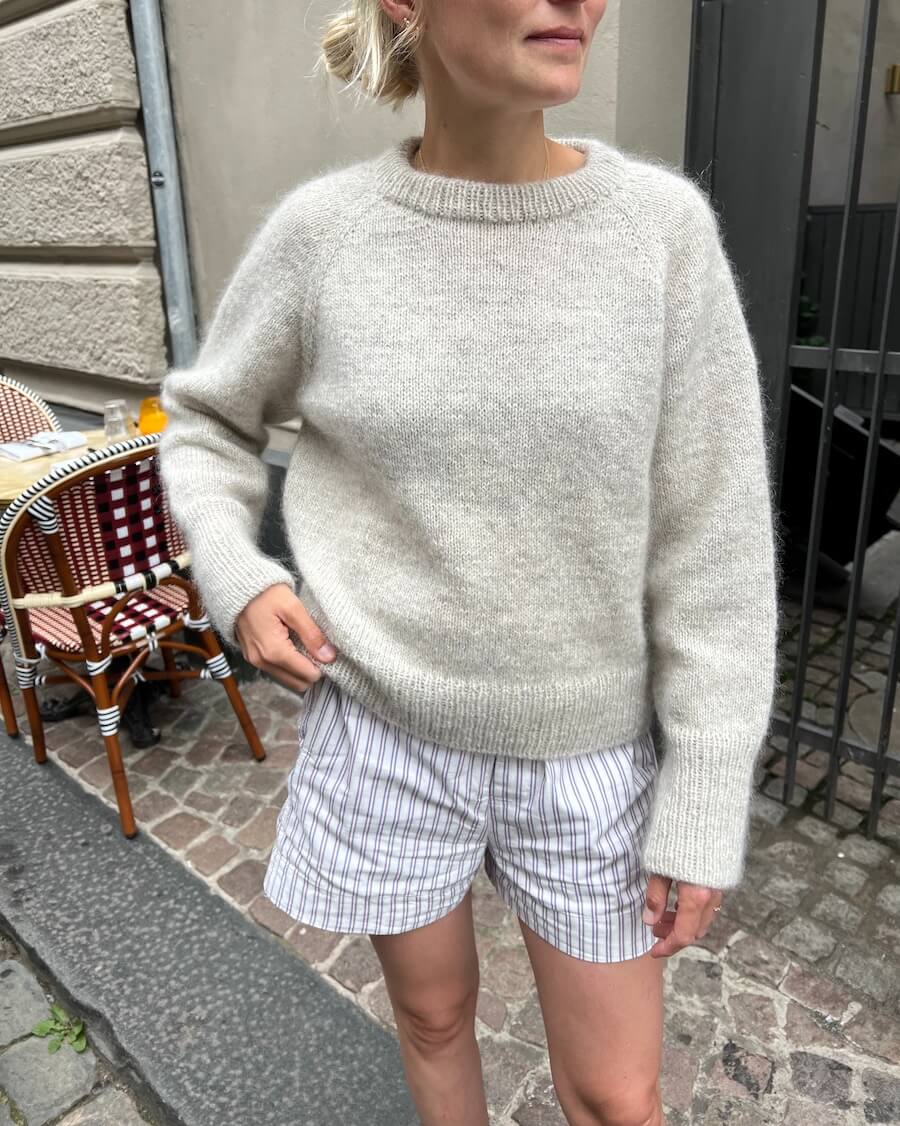 PetiteKnit Monday Sweater - Schema