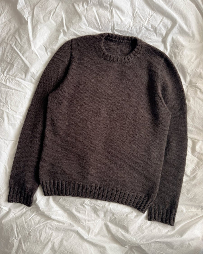 PetiteKnit Niels Sweater Man - Schema