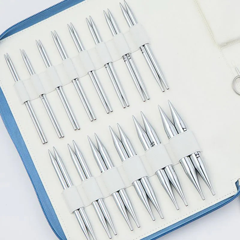 KnitPro Nova Grande 13cm prisukamų virbalų rinkinys