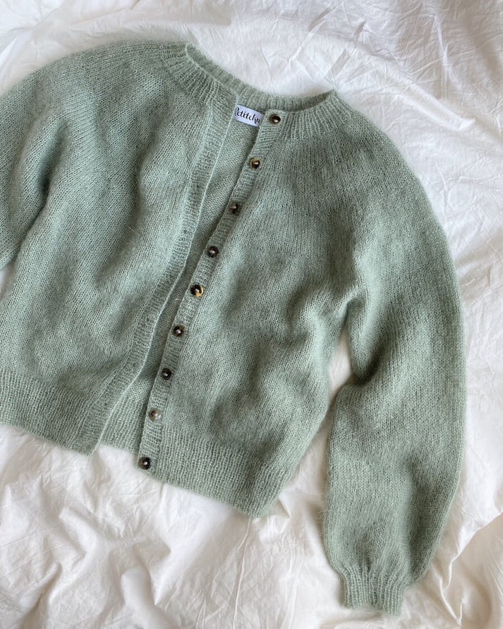PetiteKnit Novice Cardigan (Mohair Edition) - Schema