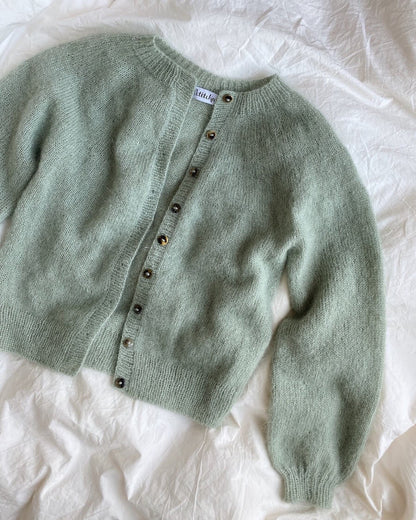 PetiteKnit Novice Cardigan (Mohair Edition) - Schema