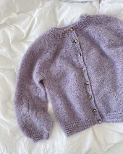 PetiteKnit Novice Cardigan Junior (Mohair Edition) - Schema