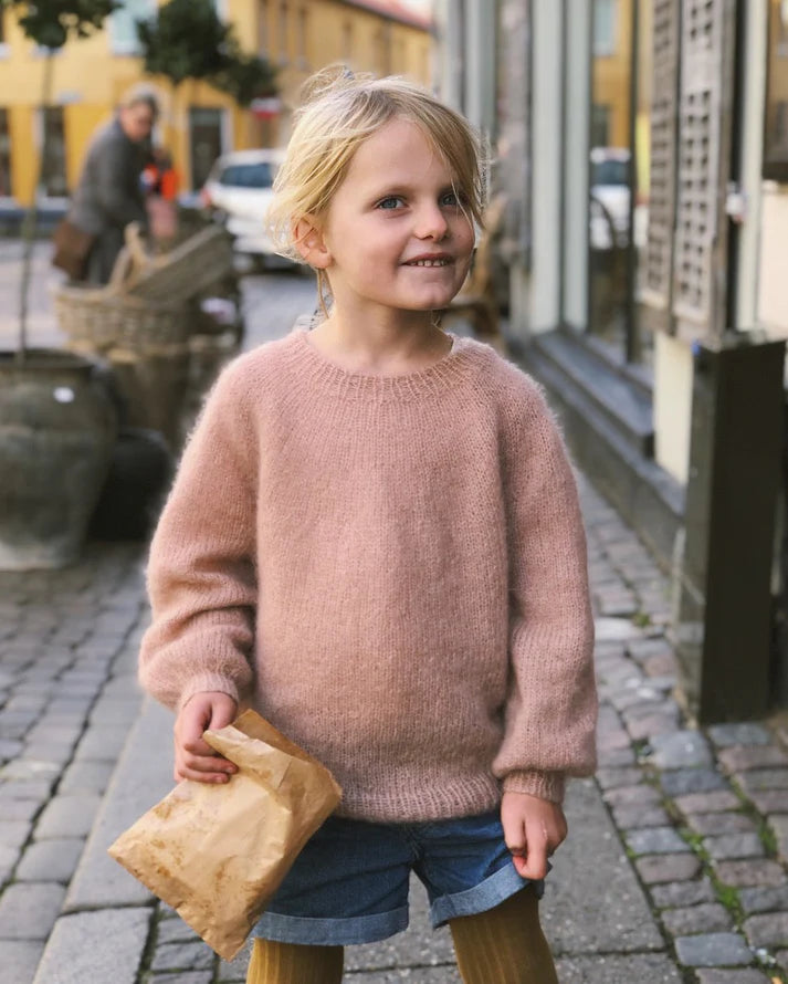 PetiteKnit Novice Sweater Junior (Mohair Edition) - Schema