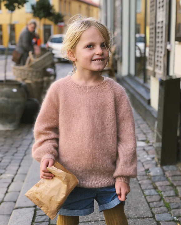 PetiteKnit Novice Sweater Junior (Mohair Edition) - Schema