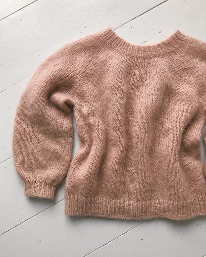 PetiteKnit Novice Sweater Junior (Mohair Edition) - Schema