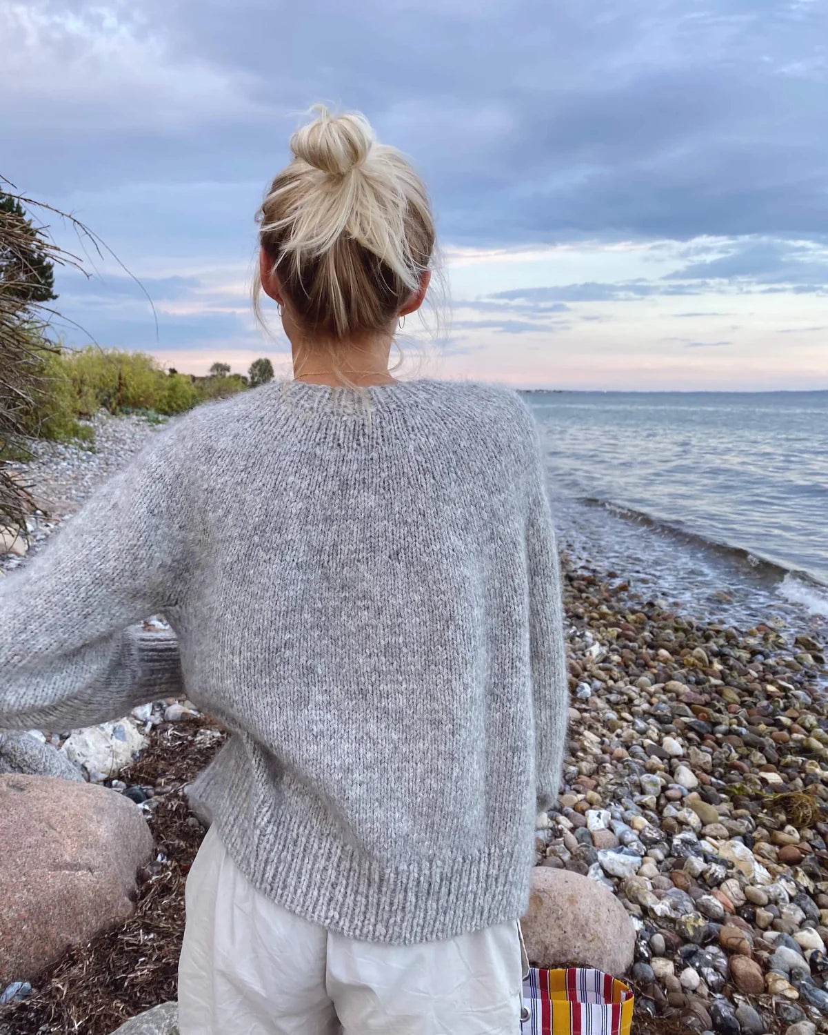 PetiteKnit Novice Cardigan (Chunky Edition) - Schema