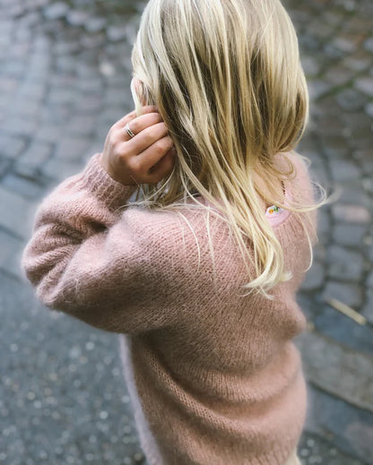 PetiteKnit Novice Sweater Junior (Mohair Edition) - Schema