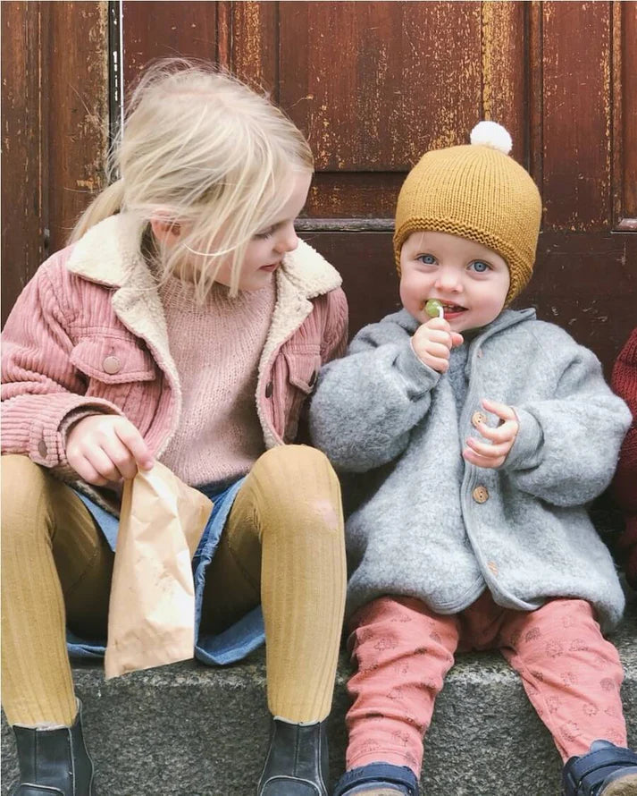 PetiteKnit Novice Sweater Junior (Mohair Edition) - Schema