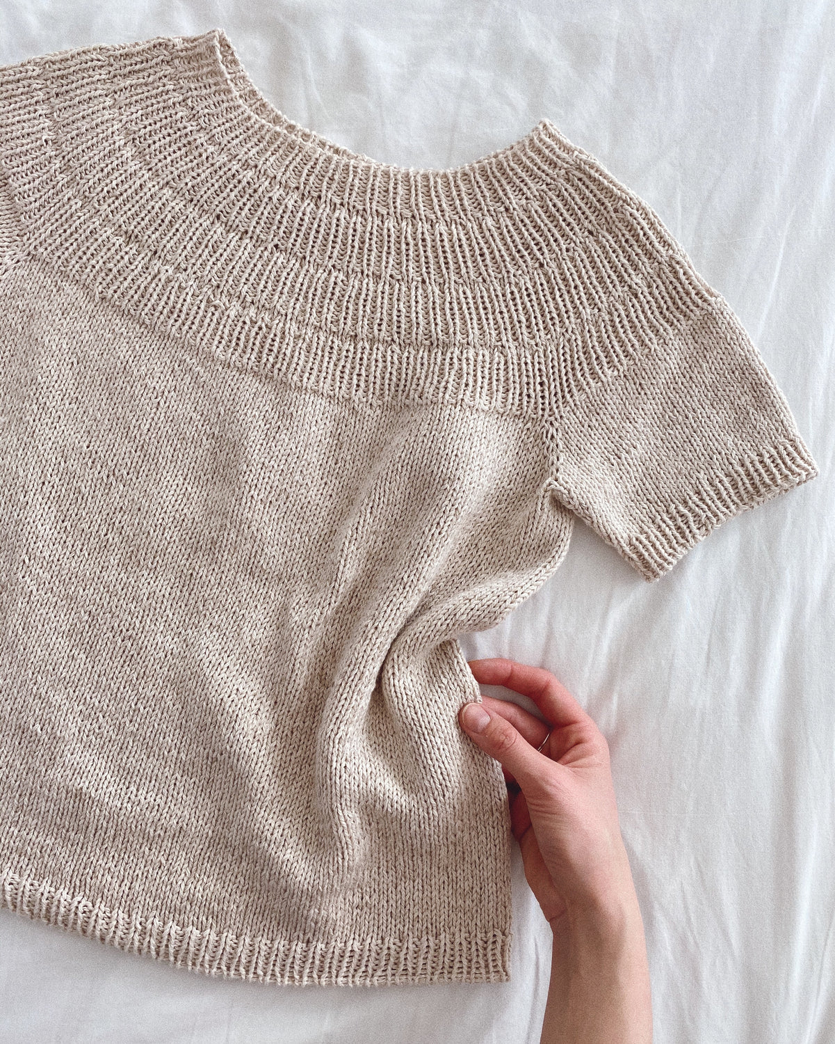 PetiteKnit Anker's Summer Shirt - Schema