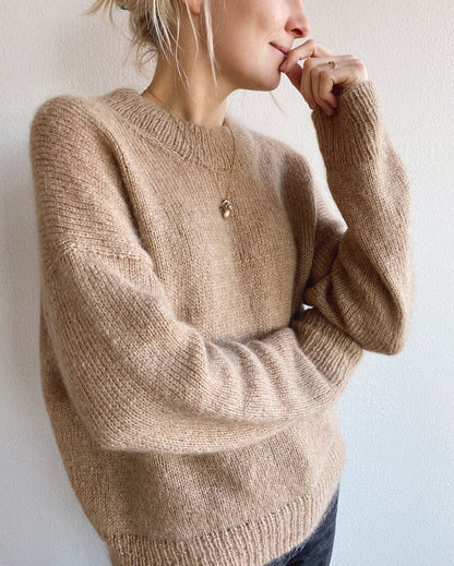 PetiteKnit Oslo Sweater - Schema