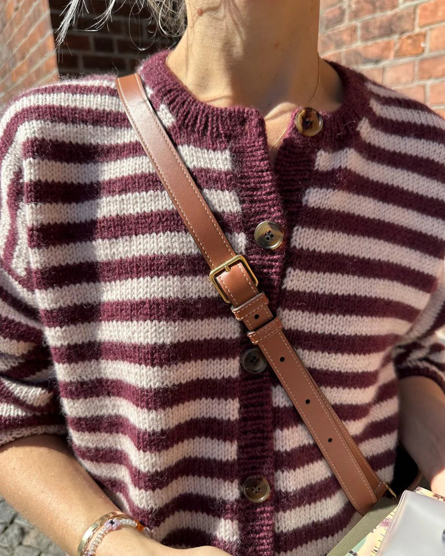 PetiteKnit Olga Jacket - Schema