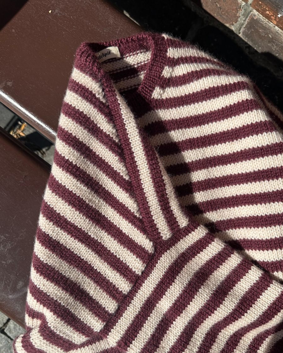 PetiteKnit Olga Jacket - Schema