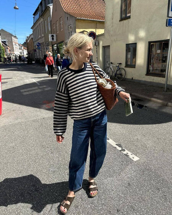 PetiteKnit Olga Sweater - Schema