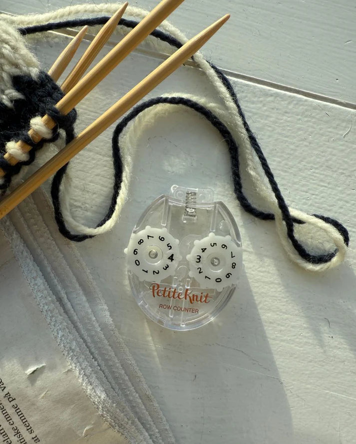 PetiteKnit eilių skaitiklis