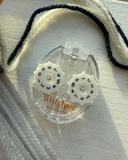 PetiteKnit eilių skaitiklis