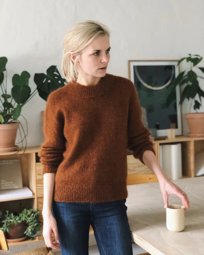 PetiteKnit Oslo Sweater - Schema