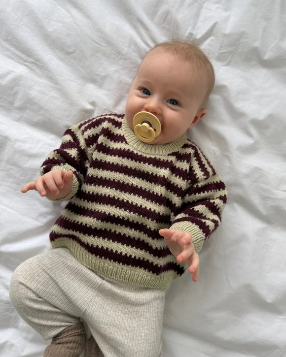 PetiteKnit Otto Sweater Baby - Schema