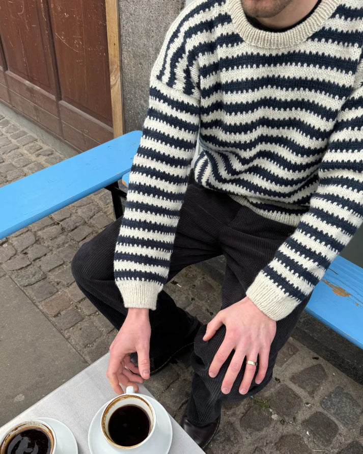 PetiteKnit Otto Sweater Man - Schema