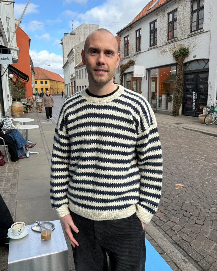 PetiteKnit Otto Sweater Man - Schema
