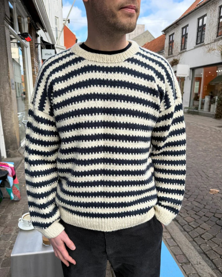 PetiteKnit Otto Sweater Man - Schema