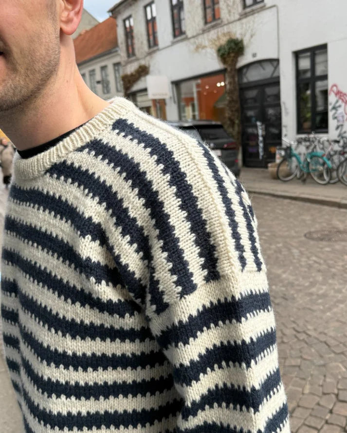 PetiteKnit Otto Sweater Man - Schema