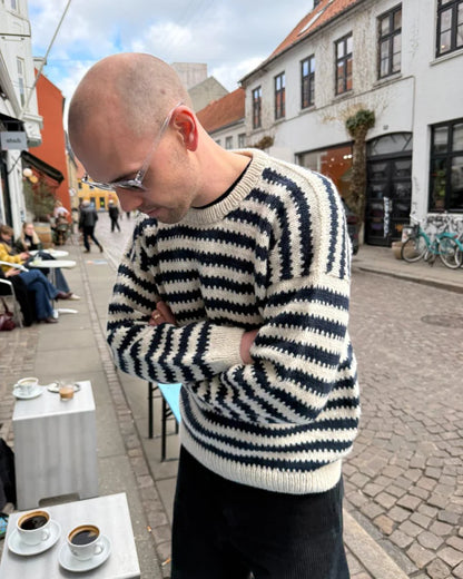 PetiteKnit Otto Sweater Man - Schema