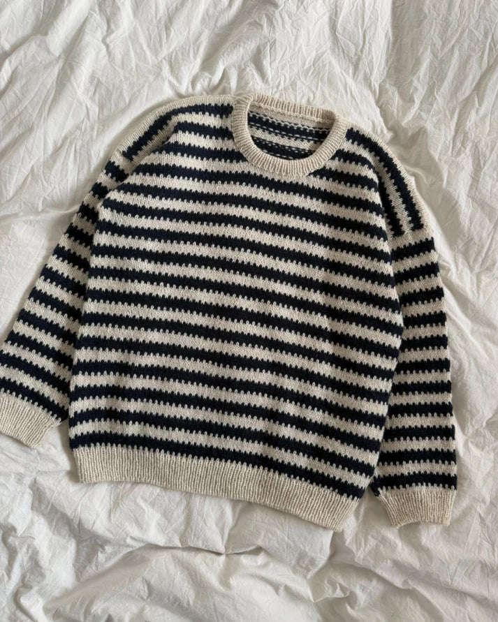 PetiteKnit Otto Sweater Man - Schema