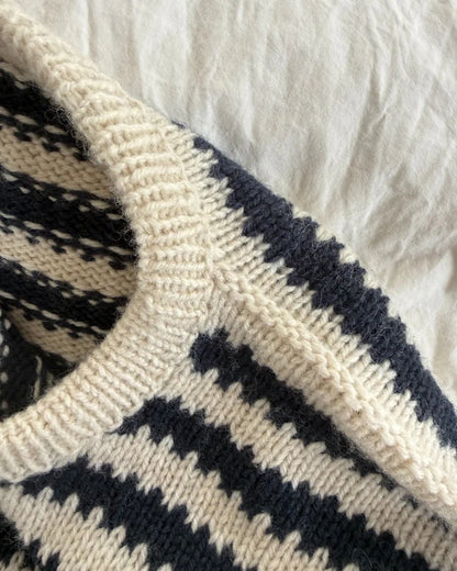 PetiteKnit Otto Sweater Man - Schema