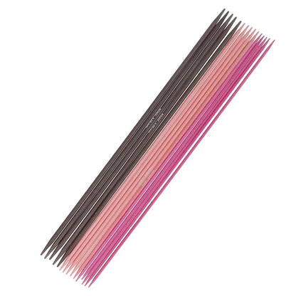 Pony Colour metalinių mezgimo virbalų rinkinys 20cm (2.00mm - 3.00mm)