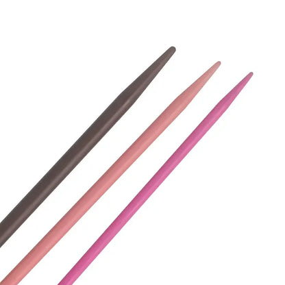 Pony Colour metalinių mezgimo virbalų rinkinys 20cm (2.00mm - 3.00mm)