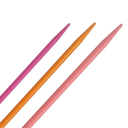 Pony Colour metalinių mezgimo virbalų rinkinys 20cm (3.50mm - 4.50mm)