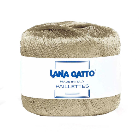 Lana Gatto Paillettes siūlai 25g (poliesteris)
