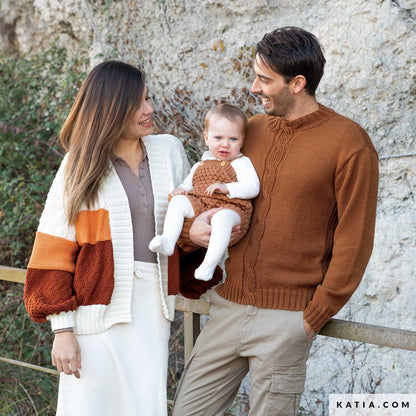 Katia žurnalas "Merinos Family"