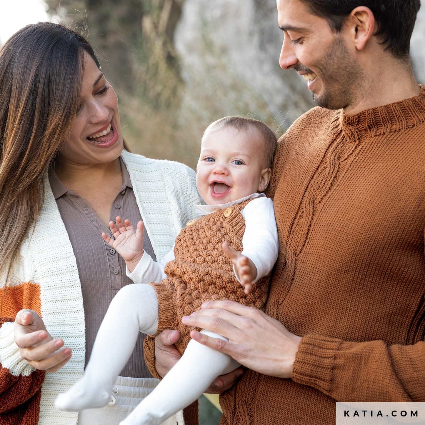 Katia žurnalas "Merinos Family"