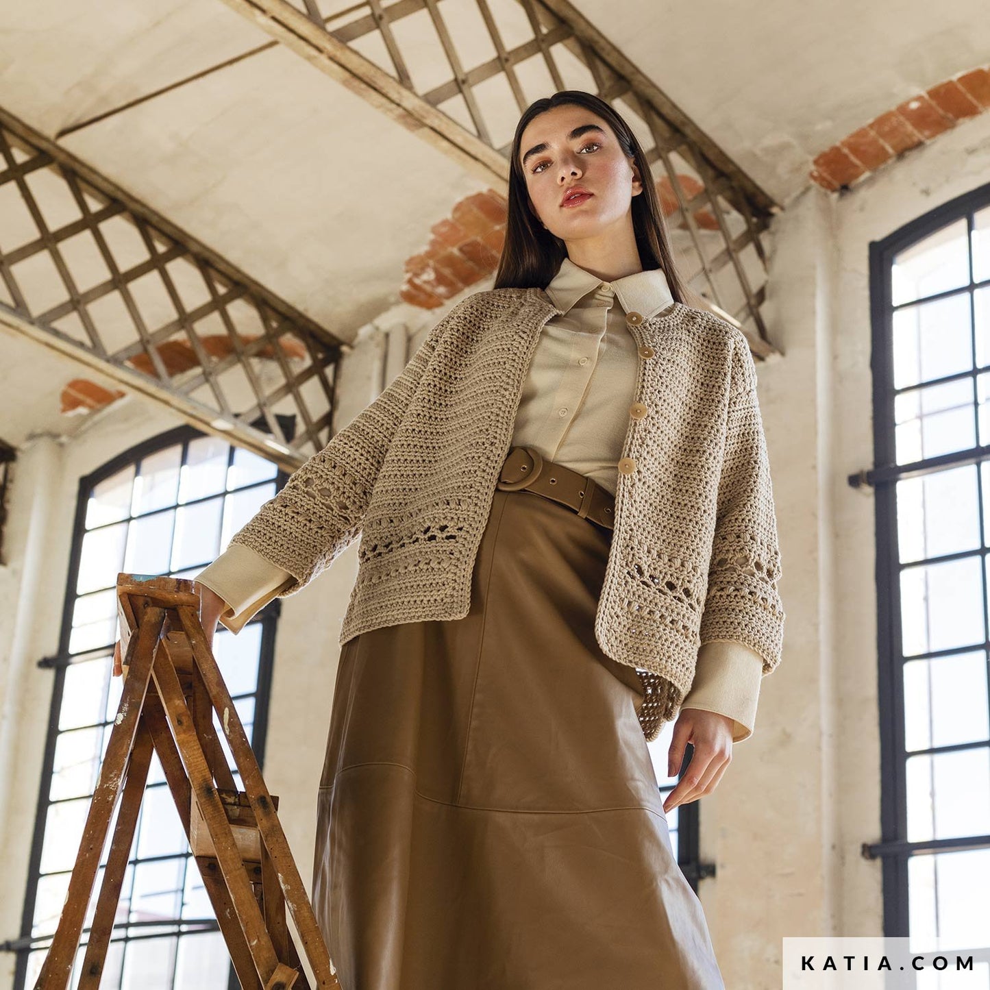 Katia žurnalas "Woman-Man Essentials" Nr. 110