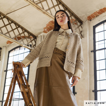 Katia žurnalas "Woman-Man Essentials" Nr. 110