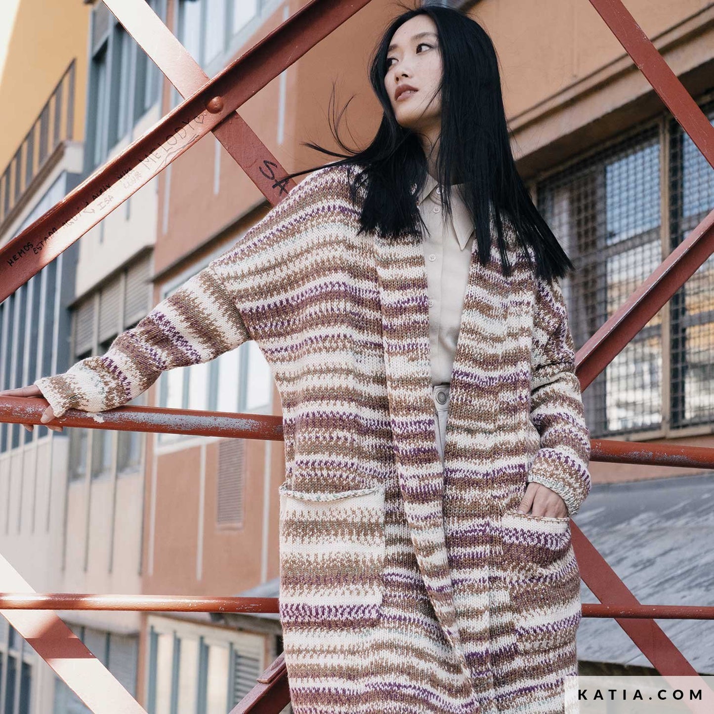 Katia žurnalas "Woman-Man Sport" Nr. 111