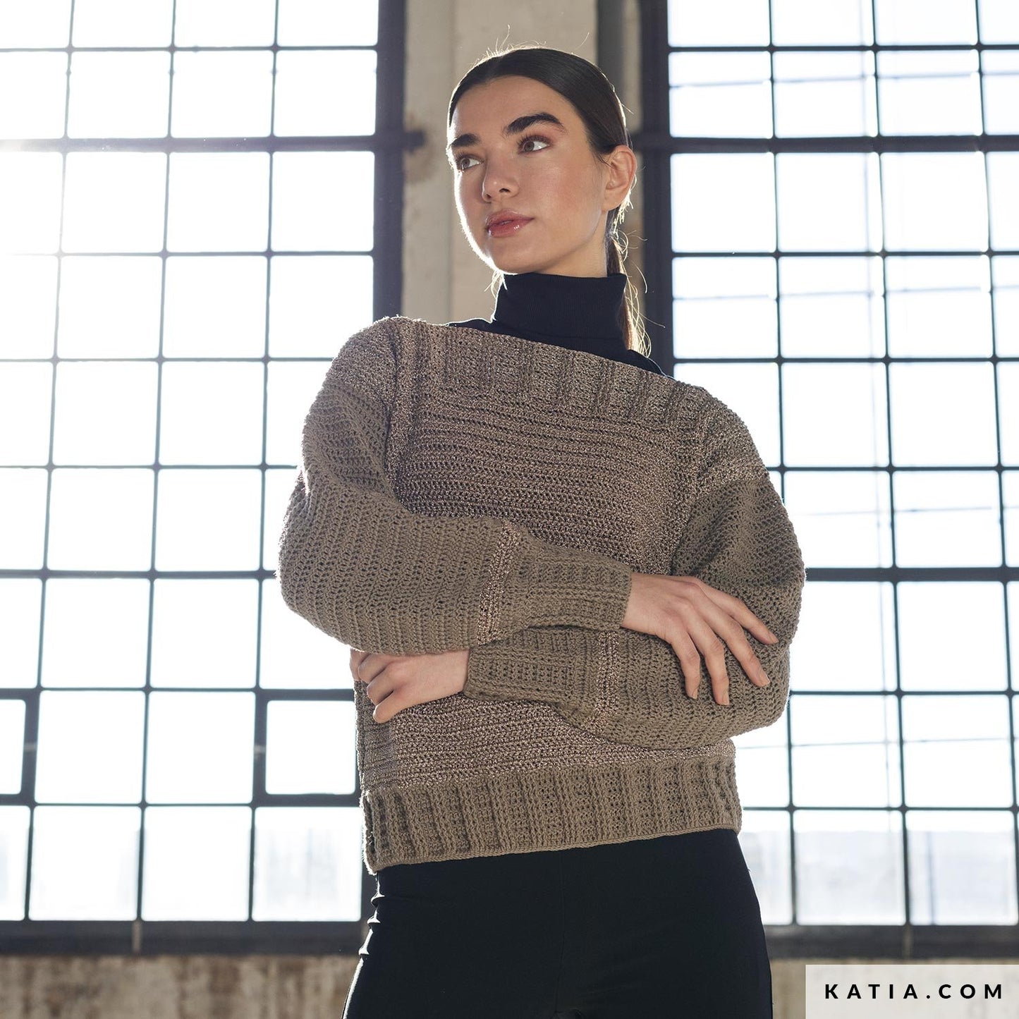 Katia žurnalas "Woman-Man Essentials" Nr. 110