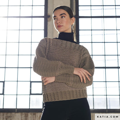 Katia žurnalas "Woman-Man Essentials" Nr. 110