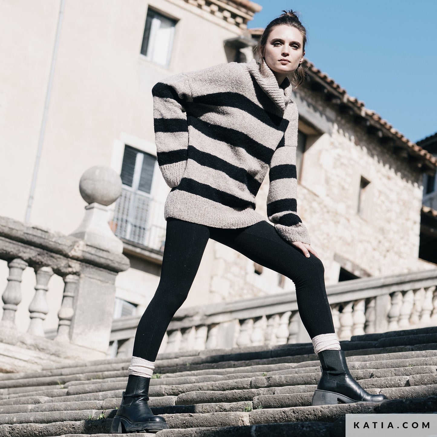 Katia žurnalas "Woman-Man Sport" Nr. 111