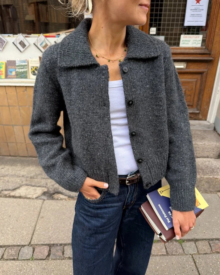 PetiteKnit Petra Jacket - Schema