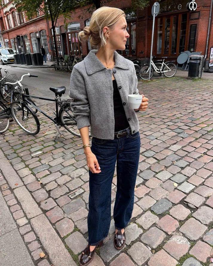 PetiteKnit Petra Jacket - Schema