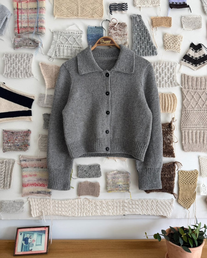 PetiteKnit Petra Jacket - Schema