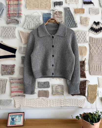 PetiteKnit Petra Jacket - Schema
